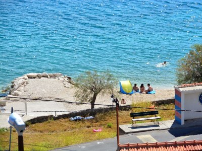 Apartment Three bedroom apartment with terrace and sea view Suhi Potok, Omiš A-11401-a - Outdoor photo 29