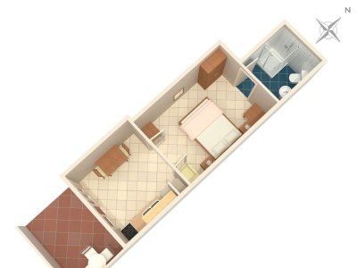 Apartment One bedroom apartment with terrace Stari Grad, Hvar A-5724-a - Outdoor photo 19