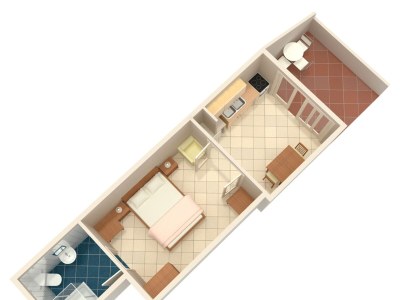 Apartment One bedroom apartment with terrace Stari Grad, Hvar A-5724-a - Outdoor photo 20