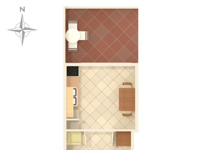 Apartment One bedroom apartment with terrace Stari Grad, Hvar A-5724-a - Outdoor photo 21