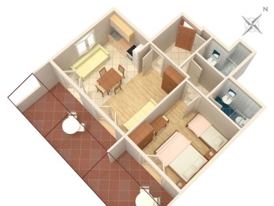 Apartment One bedroom apartment with terrace Stari Grad, Hvar A-5724-e - Outdoor photo 29