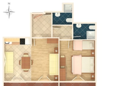 Apartment One bedroom apartment with terrace Stari Grad, Hvar A-5724-e - Outdoor photo 31