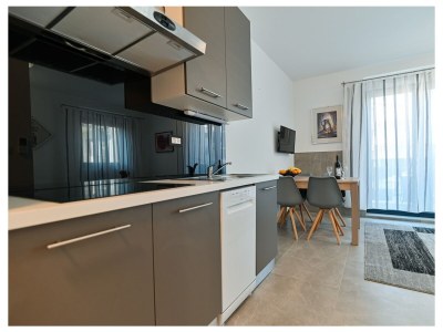 Apartment One bedroom apartment with terrace Trogir A-21215-a in Trogir - Apartment