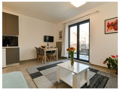 Apartment One bedroom apartment with terrace Trogir A-21215-a - Outdoor photo 6