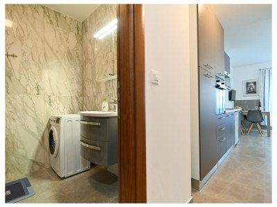 Apartment One bedroom apartment with terrace Trogir A-21215-a - Outdoor photo 16