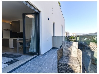 Apartment One bedroom apartment with terrace Trogir A-21215-a - Outdoor photo 19