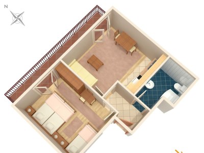 Apartment One bedroom apartment with balcony Stari Grad, Hvar A-5724-f - Outdoor photo 23