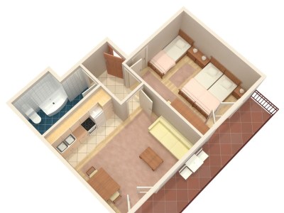 Apartment One bedroom apartment with balcony Stari Grad, Hvar A-5724-f - Outdoor photo 24