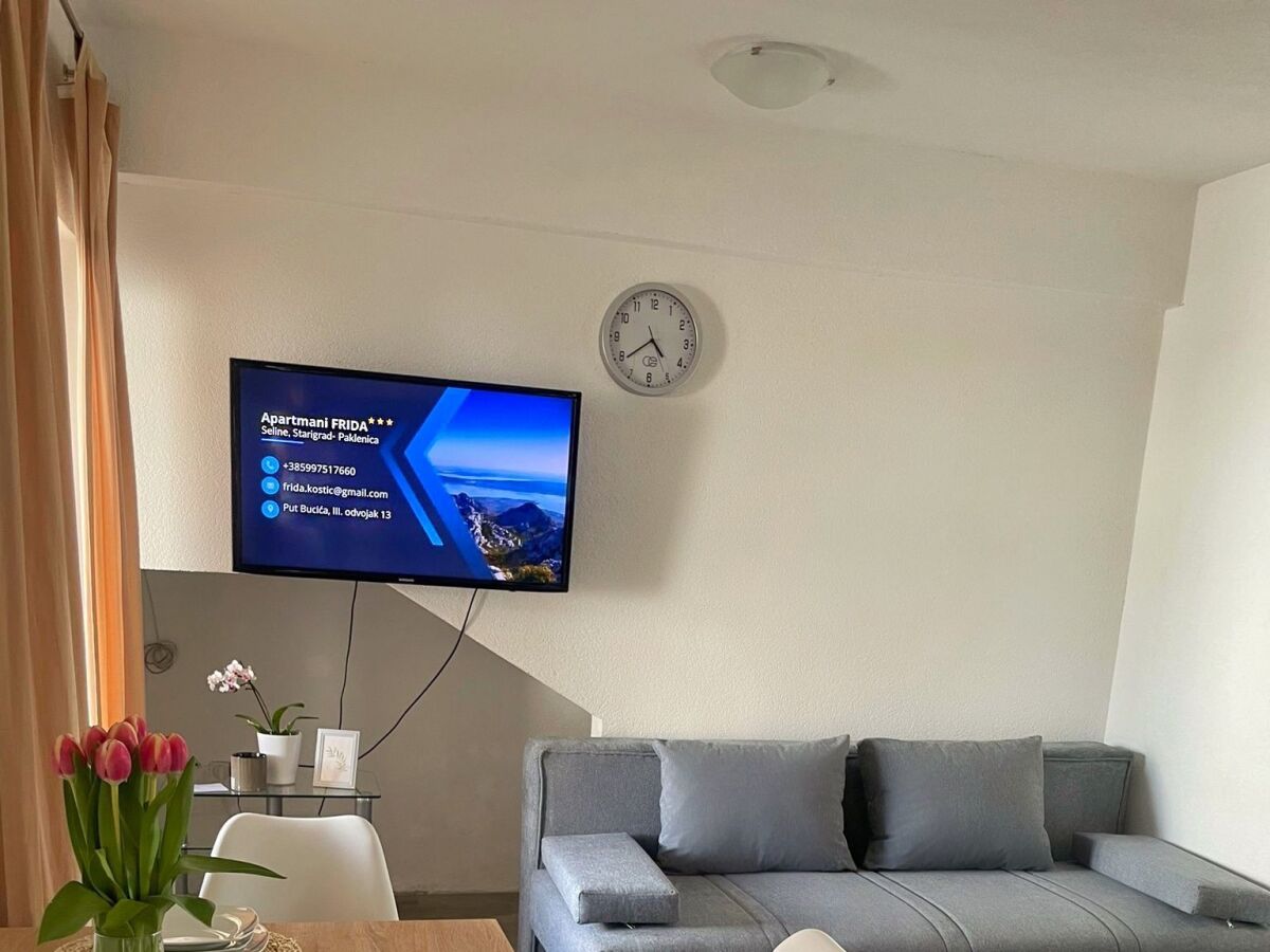 Apartment Two bedroom apartment with terrace Seline, Paklenica A-21261-a - Outdoor photo 2