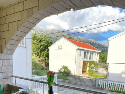 Apartment Two bedroom apartment with terrace Seline, Paklenica A-21261-a - Outdoor photo 11