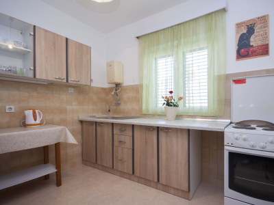 Apartment Comfortable and spacious apartment with terrace and sea view Brodarica, Šibenik A-5736-a - Outdoor photo 16