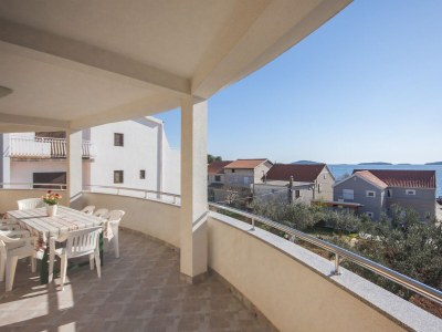 Apartment Comfortable and spacious apartment with terrace and sea view Brodarica, Šibenik A-5736-a - Outdoor photo 36