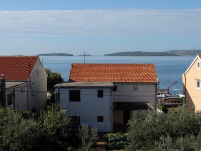 Apartment Comfortable and spacious apartment with terrace and sea view Brodarica, Šibenik A-5736-a - Outdoor photo 40