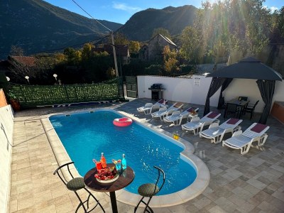 Holiday house Three bedroom house with terrace Mijaca, Zagora K-21267 in Vrgorac - Holiday house