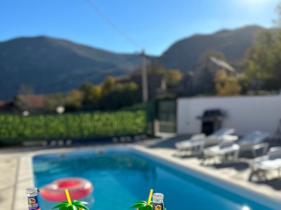 Holiday house Three bedroom house with terrace Mijaca, Zagora K-21267 - Outdoor photo 6