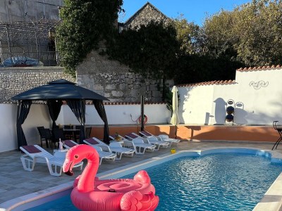 Holiday house Three bedroom house with terrace Mijaca, Zagora K-21267 - Outdoor photo 7