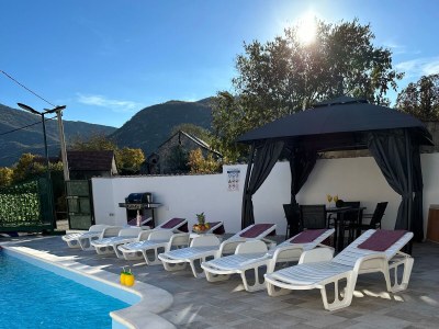 Holiday house Three bedroom house with terrace Mijaca, Zagora K-21267 - Outdoor photo 8