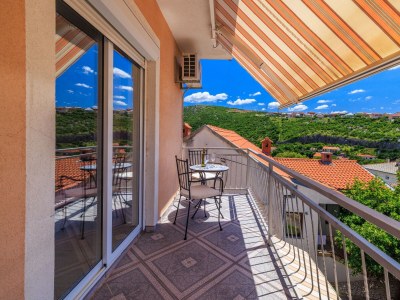 Holiday room with balcony and sea view Senj S-5569-a in Senj - Holiday room