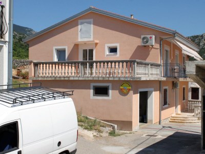Holiday room with balcony and sea view Senj S-5569-a - Outdoor photo 6