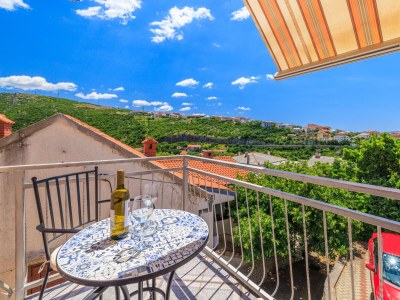 Holiday room with balcony and sea view Senj S-5569-a - Outdoor photo 13