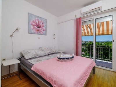 Holiday room with balcony and sea view Senj S-5569-a - Outdoor photo 16