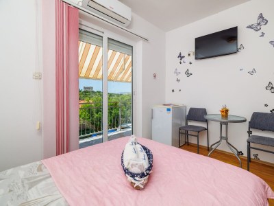 Holiday room with balcony and sea view Senj S-5569-a - Outdoor photo 17