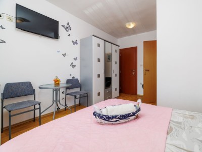 Holiday room with balcony and sea view Senj S-5569-a - Outdoor photo 18