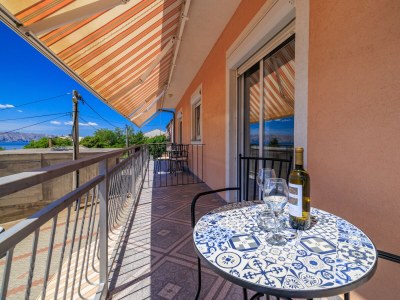 Holiday room with balcony and sea view Senj S-5569-a - Outdoor photo 20