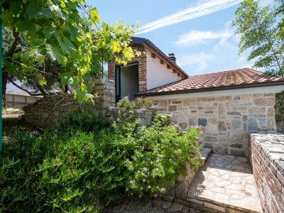 Holiday house Three bedroom house with terrace Radovin, Zadar K-21307 - Outdoor photo 3