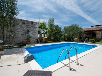 Holiday house Three bedroom house with terrace Radovin, Zadar K-21307 - Outdoor photo 4