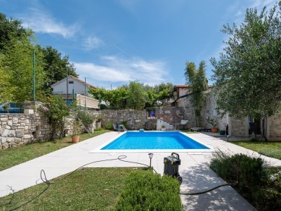 Holiday house Three bedroom house with terrace Radovin, Zadar K-21307 - Outdoor photo 6
