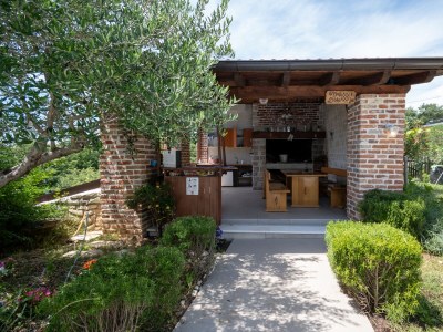 Holiday house Three bedroom house with terrace Radovin, Zadar K-21307 - Outdoor photo 7