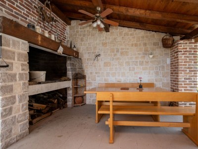 Holiday house Three bedroom house with terrace Radovin, Zadar K-21307 - Outdoor photo 8