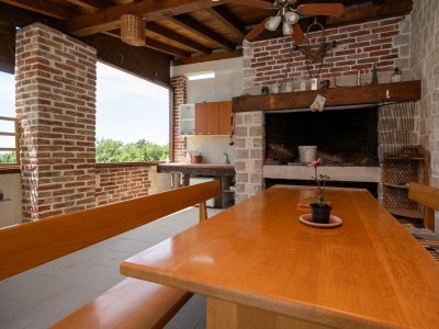 Holiday house Three bedroom house with terrace Radovin, Zadar K-21307 - Outdoor photo 9