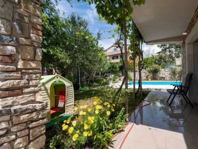 Holiday house Three bedroom house with terrace Radovin, Zadar K-21307 - Outdoor photo 12