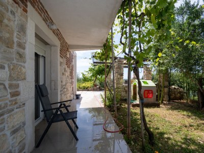 Holiday house Three bedroom house with terrace Radovin, Zadar K-21307 - Outdoor photo 13