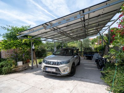 Holiday house Three bedroom house with terrace Radovin, Zadar K-21307 - Outdoor photo 14