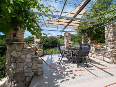 Holiday house Three bedroom house with terrace Radovin, Zadar K-21307 - Outdoor photo 59