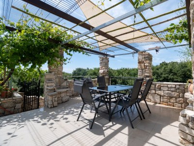 Holiday house Three bedroom house with terrace Radovin, Zadar K-21307 - Outdoor photo 60