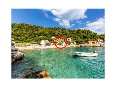 Apartment Two bedroom apartment near beach Cove Skozanje, Hvar A-5713-a - Outdoor photo 2