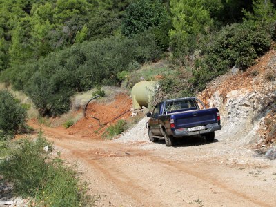 Apartment Two bedroom apartment near beach Cove Skozanje, Hvar A-5713-a - Outdoor photo 15