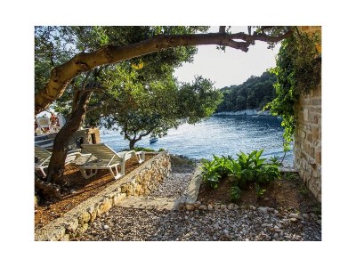 Apartment Two bedroom apartment near beach Cove Skozanje, Hvar A-5713-a - Outdoor photo 27