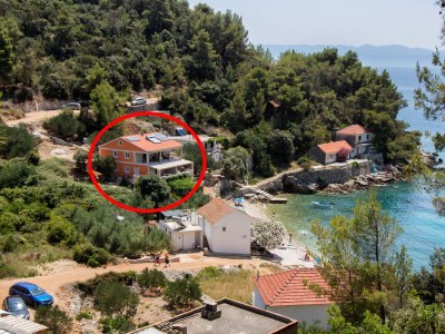 Apartment Two bedroom apartment near beach Cove Skozanje, Hvar A-5713-c - Outdoor photo 4