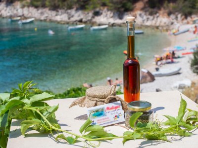 Apartment Two bedroom apartment near beach Cove Skozanje, Hvar A-5713-c - Outdoor photo 10