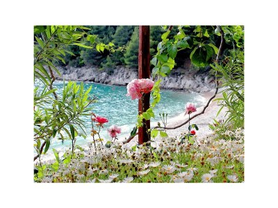 Apartment Two bedroom apartment near beach Cove Skozanje, Hvar A-5713-c - Outdoor photo 11