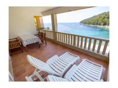 Apartment Two bedroom apartment near beach Cove Skozanje, Hvar A-5713-d - Outdoor photo 24