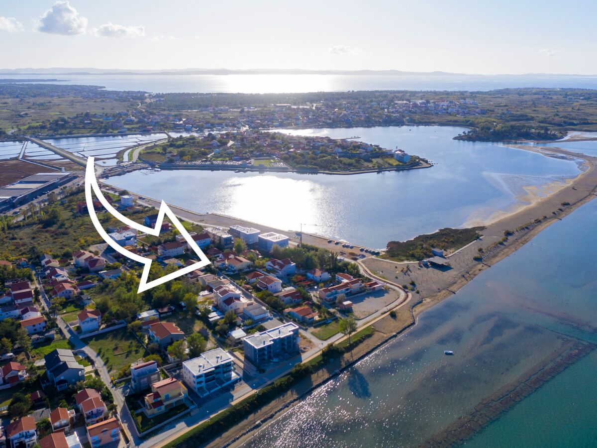 Apartment One bedroom apartment with terrace Nin, Zadar A-5838-b - Outdoor photo 2