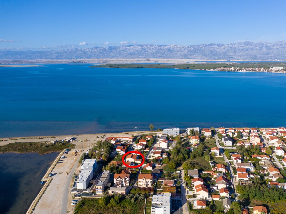 Apartment One bedroom apartment with terrace Nin, Zadar A-5838-b - Outdoor photo 4