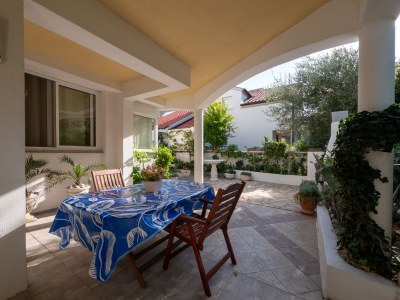 Apartment One bedroom apartment with terrace Nin, Zadar A-5838-b - Outdoor photo 12