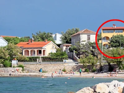 Apartment Two bedroom apartment with balcony and sea view Vinjerac, Zadar A-5824-c in Posedarje - Apartment